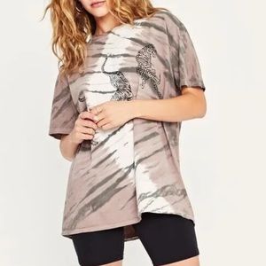 Project Social T Tiger Oversized Tee